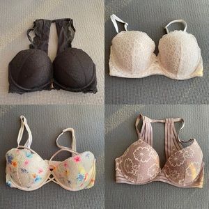 😜Victoria Secret ,  pink push up BRA (5X 15$)
